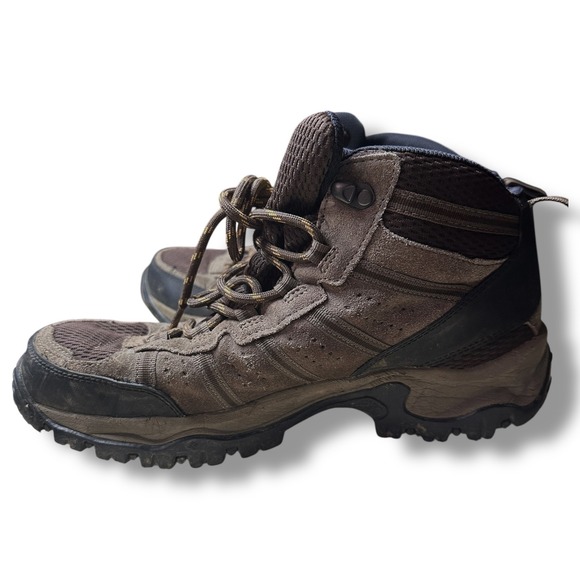 Columbia Mens Waterproof Hiking Boots‎ Brown YM5144 231 Size 9.5 Outdoor Trail main image 4